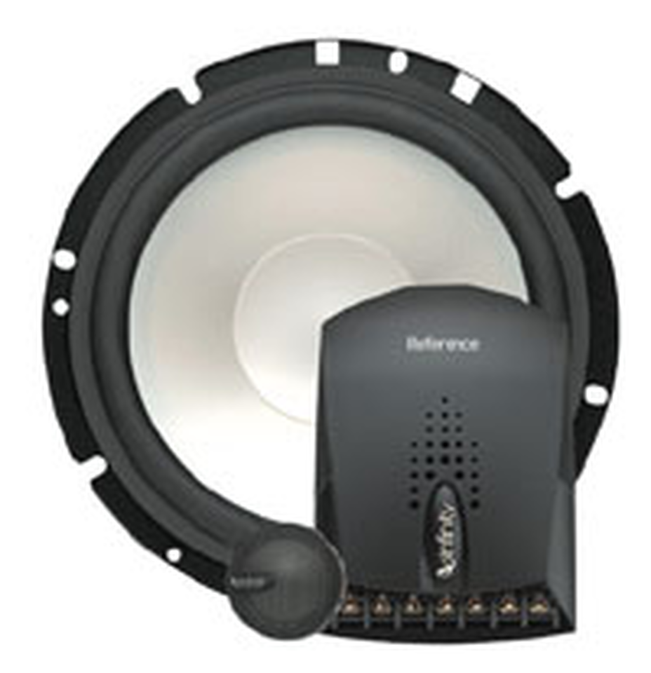 REFERENCE 655CS - Black - 160mm 2-WAY COMPONENT SYSTEM - Hero